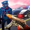 Police Zombie Hunter Officer icon