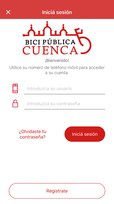 BiciCuenca Screenshot