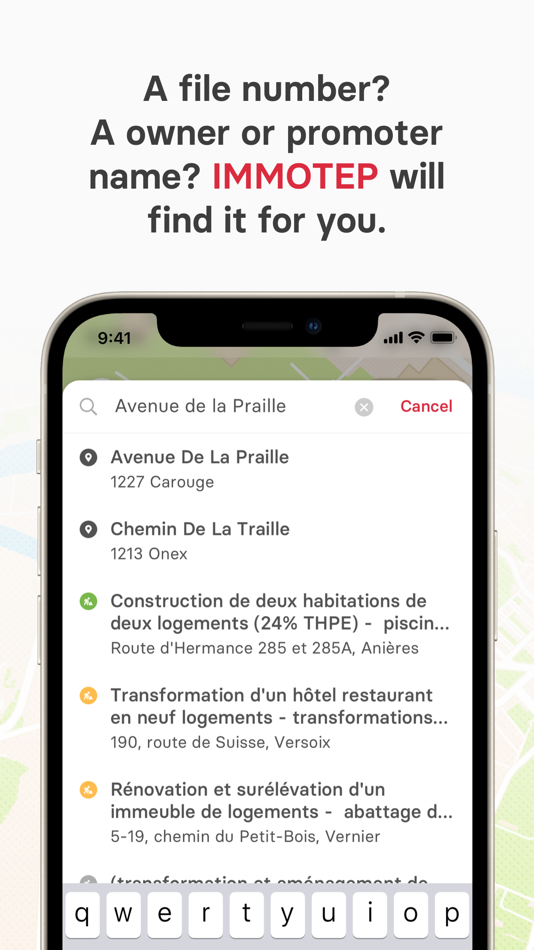 #2. Immotep - Geneva Constructions (iOS) 由: Atipik SA