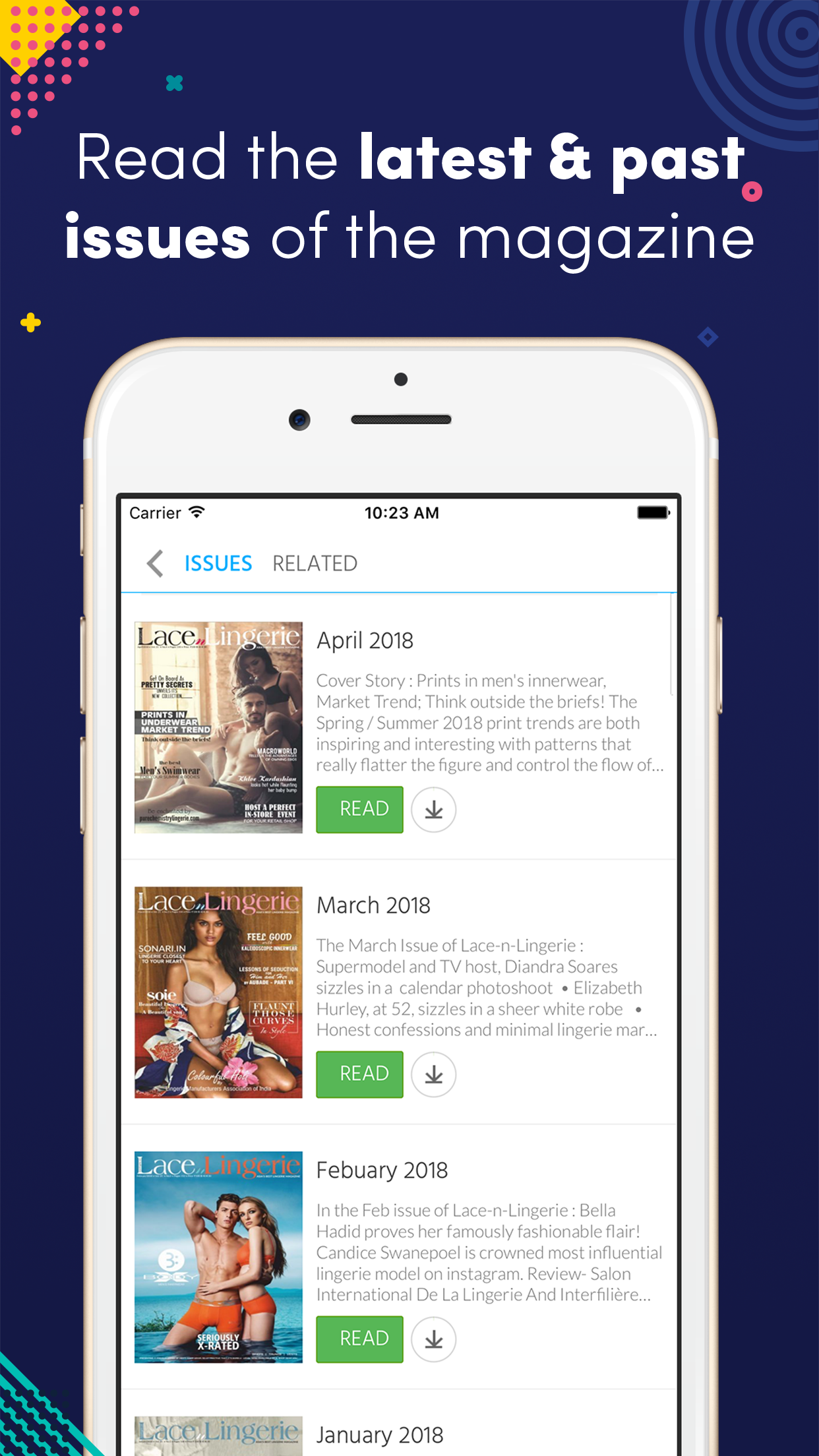 Lace n Lingerie Magazine