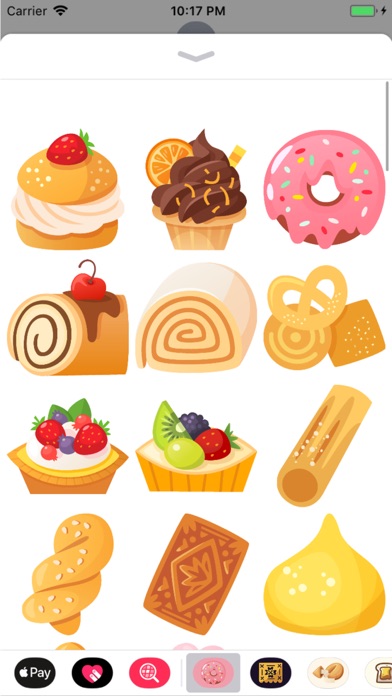 Mega Cool Dessert Stickers screenshot 3