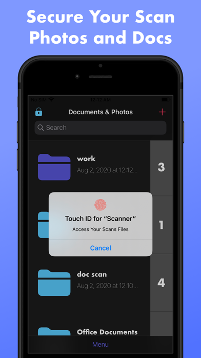 Scanner App: Document & Photo Screenshot