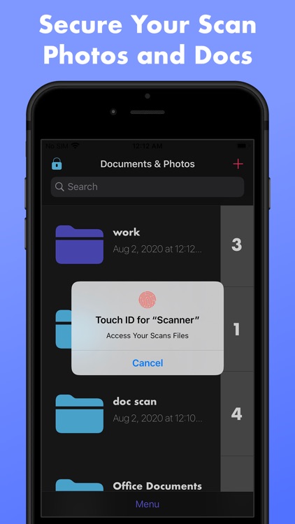 Scanner App: Document & Photo screenshot-4