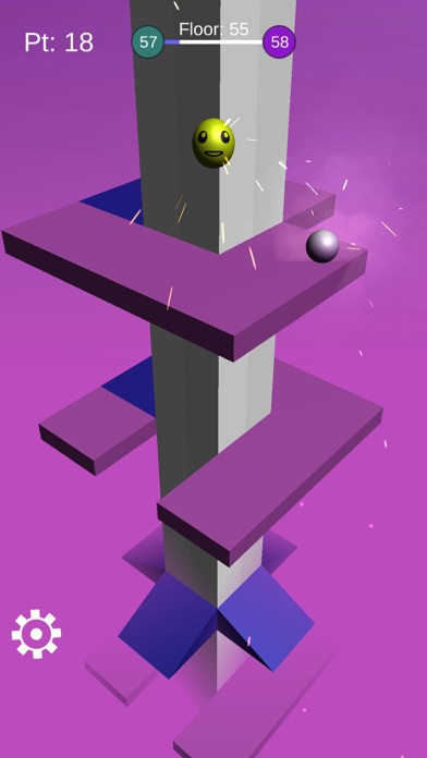 Ball Helix Tower screenshot 4
