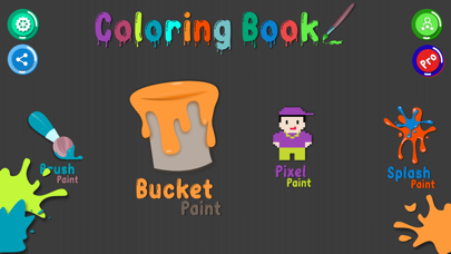 Coloring Games - Paint Game Screenshot