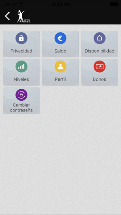Cariñena Padel screenshot 3