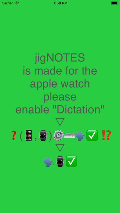jigNOTES screenshot 2