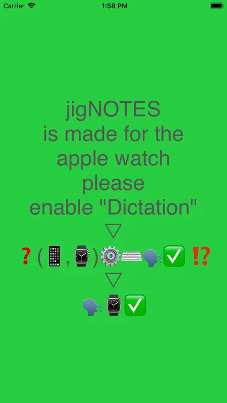 jigNOTES screenshot 2 of 2