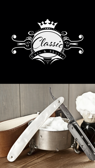 Classic Cuts Barber Shop Screenshot 1 - AppWisp.com Classic Cuts Barber Shop Screenshot 1 - AppWisp.com