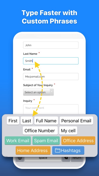 NextBoard - Clipboard Keyboard screenshot-5