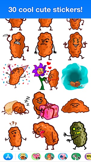 Poo Animated - Stickers(圖4)-速報App