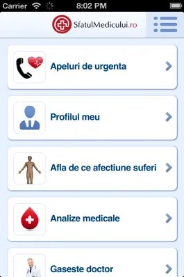 Game screenshot Sfatul Medicului mod apk