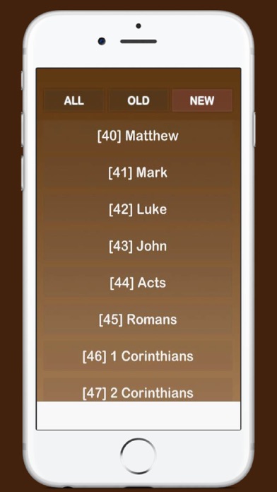 KJV Bible King Jame Version screenshot 4