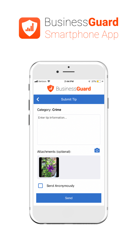 #2. BusinessGuard App (iOS) 由: 911Cellular