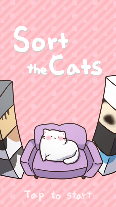 Sort the Cats - Brain puzzle Screenshot