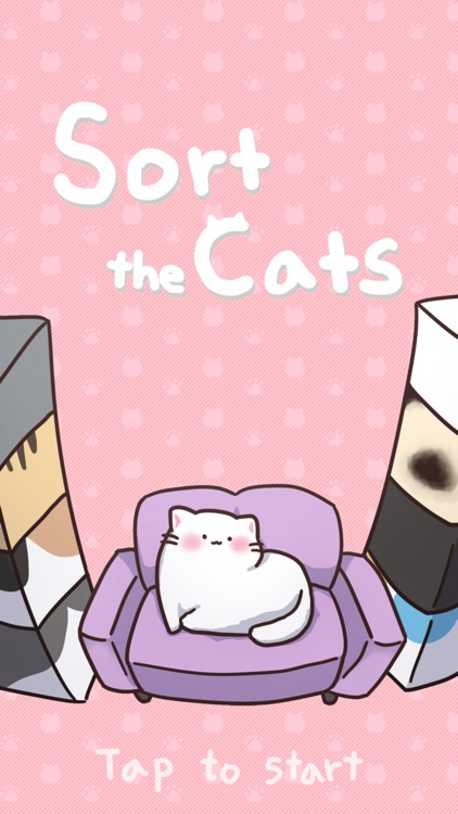 Sort the Cats - Brain puzzle screenshot-3