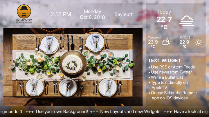 Screenshot #3 pour SIGMONDO Digital Signage TV