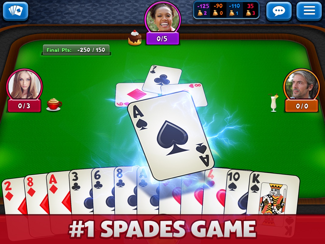 Spades Plus - Card Game - Online Game Hack and Cheat | Gehack.com