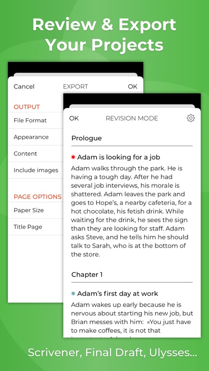 Story Planner for Writers screenshot-8