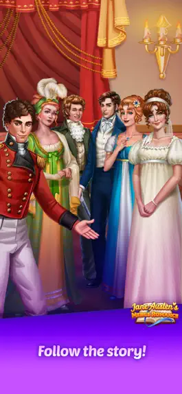 Game screenshot Jane Austen's Merge Romance hack