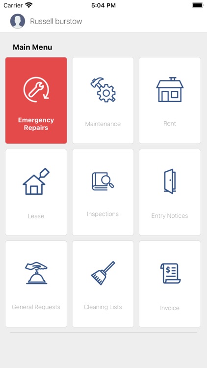 Dingle Partners Tenant App