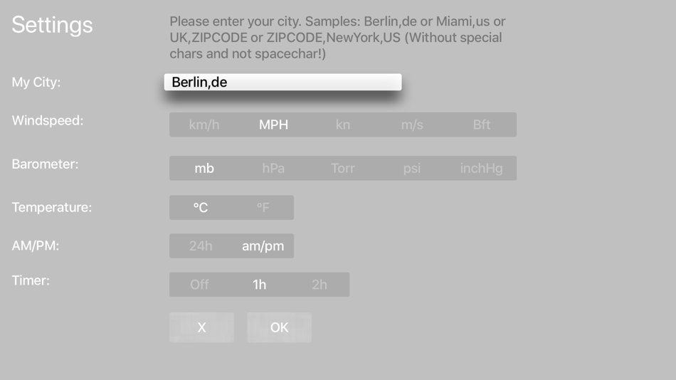 #2. LCD Weather Barometer (iOS) 由: Kai Bruchmann
