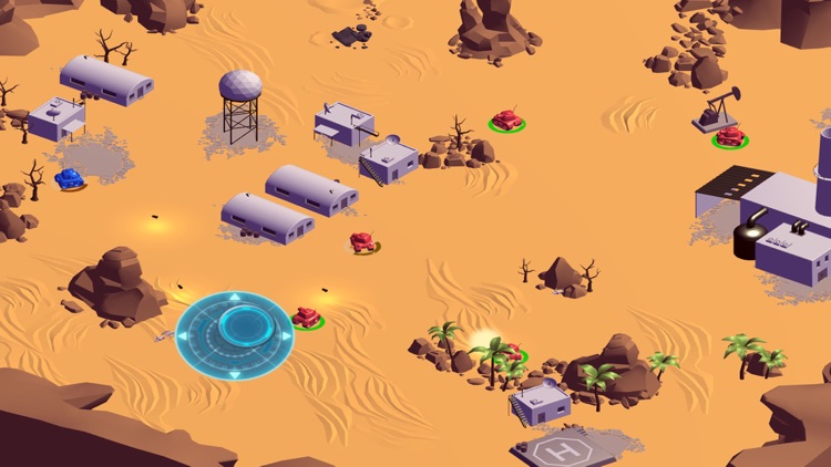 Tanki City Battle screenshot-3