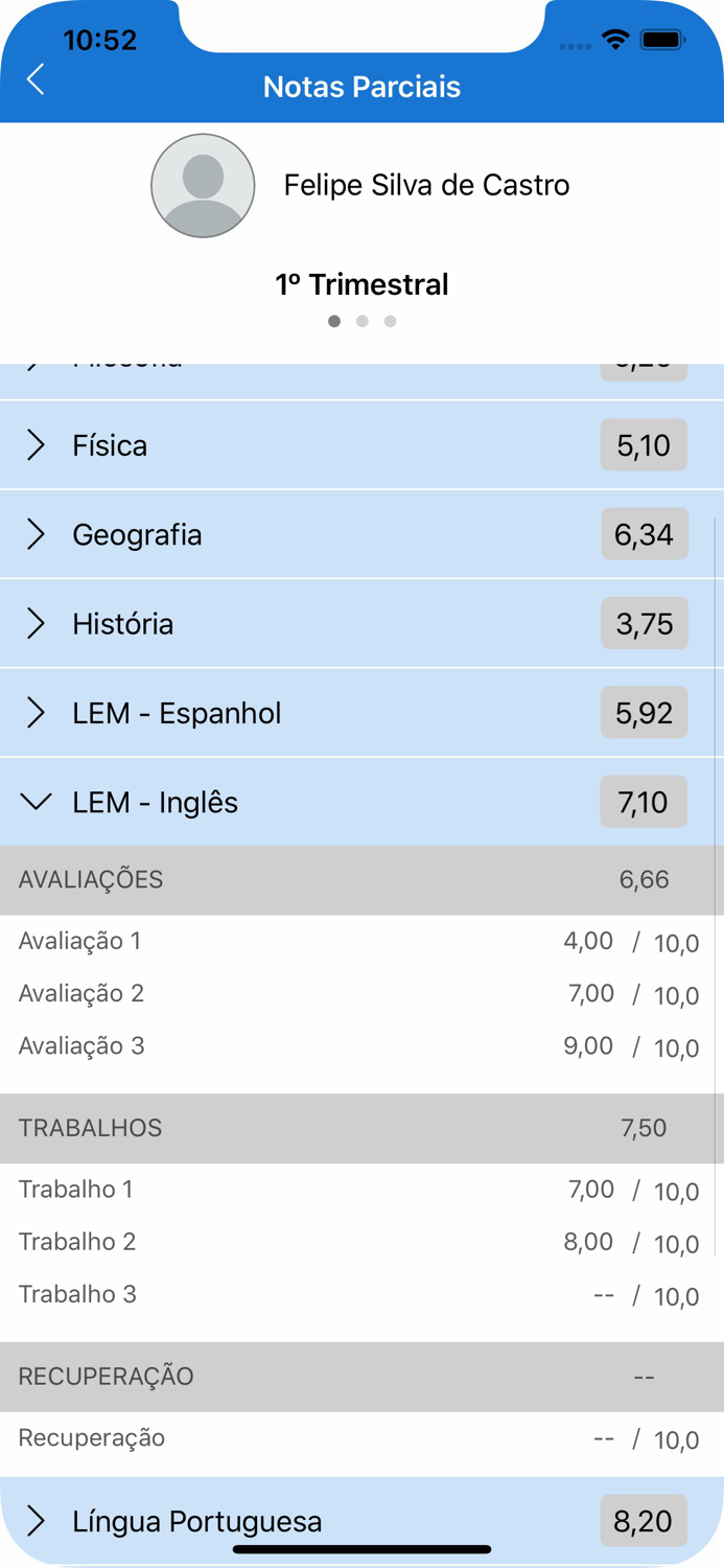 Colégio Integrado Mobile