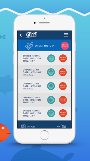 Gannet Ordering App(圖2)-速報App