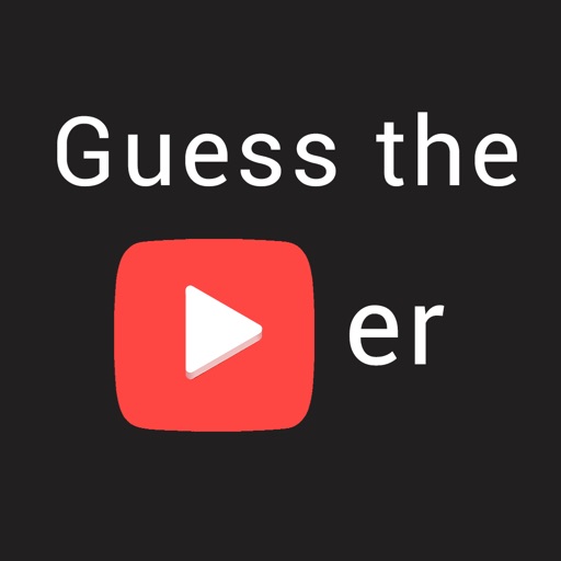 Guess the YouTuber Contest! iOS App