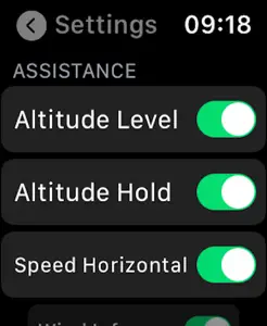 eVario - Variometer Pro-W screenshot #9 for Apple Watch