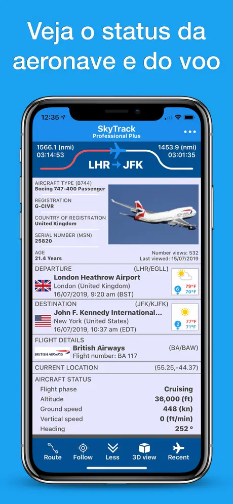 SkyTrack - Flight Radar Fly 24