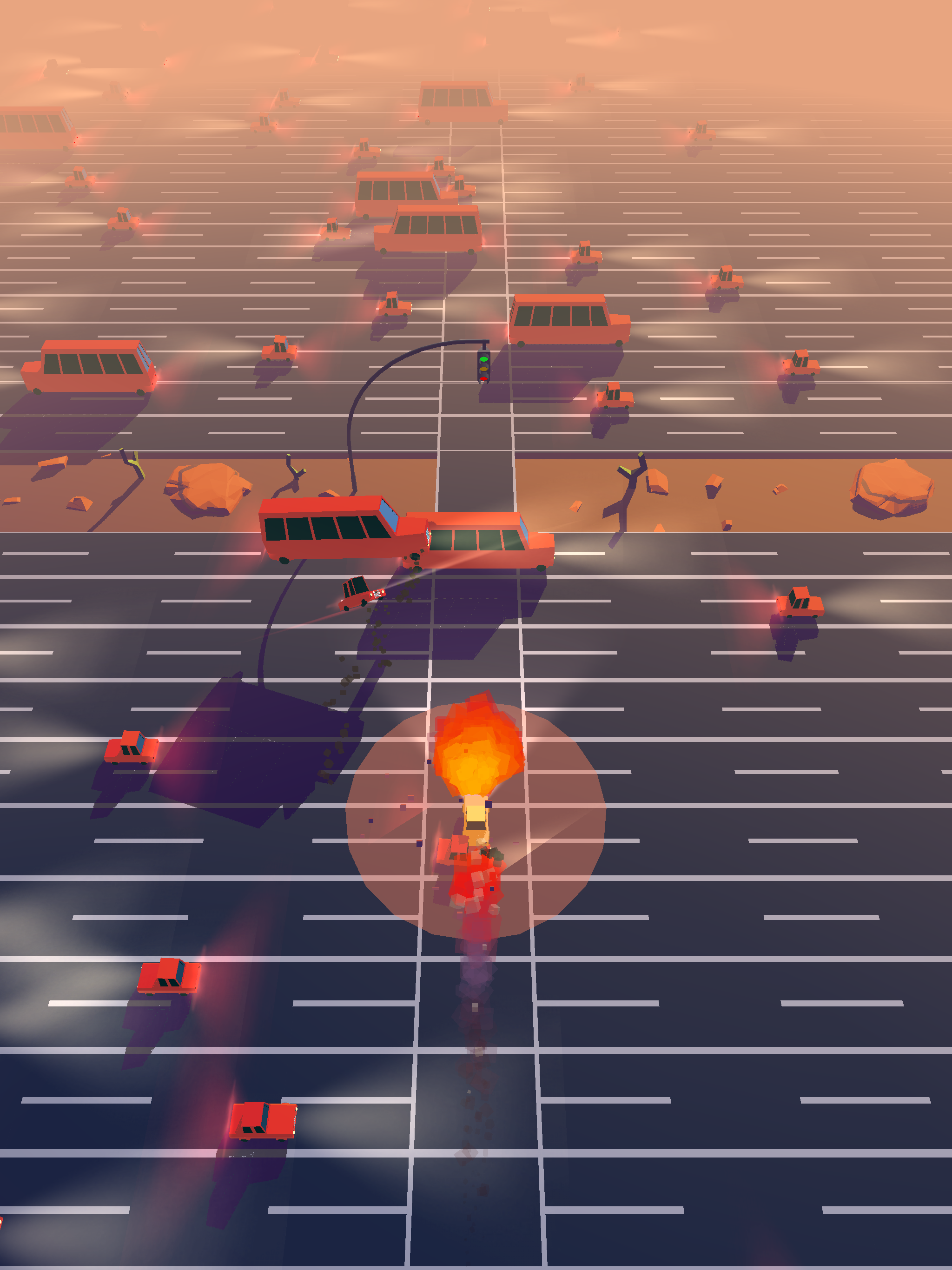 Traffic Dash! screenshot 10
