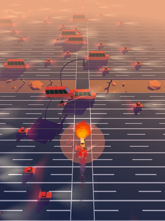 Traffic Dash! iPad screenshot 4 - Games app