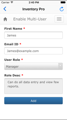 Inventory Pro - Multi User App screenshot 4