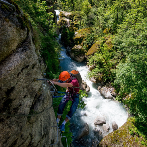 Écrins & Briançon Via Ferrata