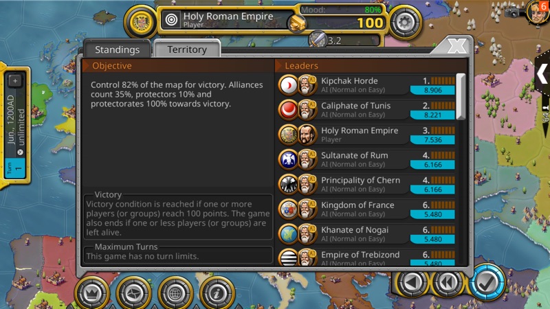 Age of Conquest IV screenshot 3