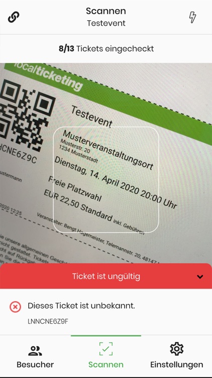 localTicketing Veranstalter