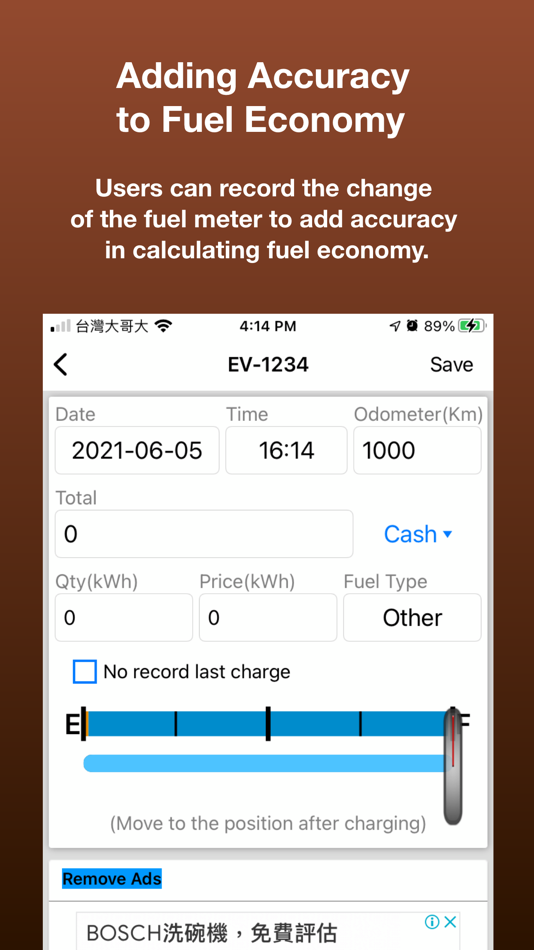 #4. MyCar99 - Vehicle Manager (iOS) 由: iKnow99 Technology Co., Ltd.