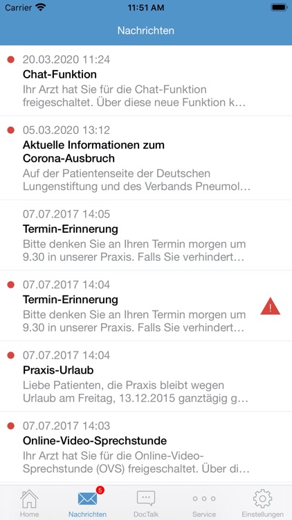 PraxisApp - Mein Lungenarzt