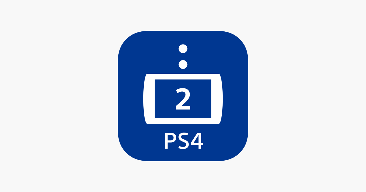 PS4 Second Screen on the App Store