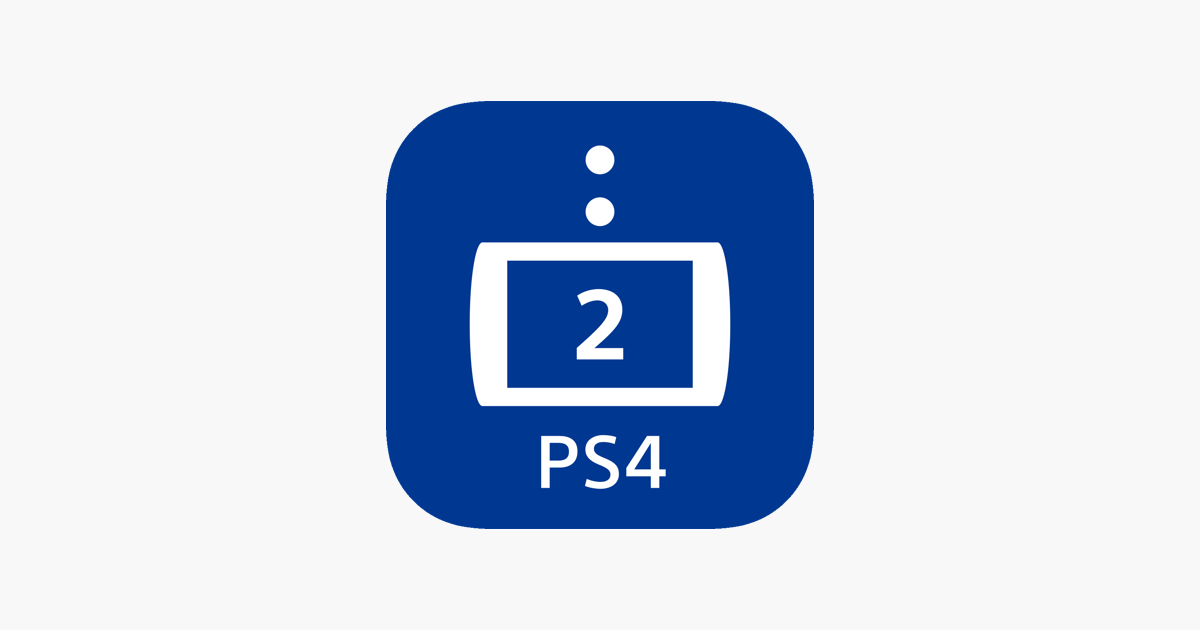 PS4 Second Screen v App Store