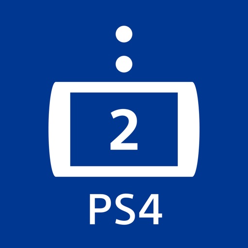 PS4 Second Screen iOS App