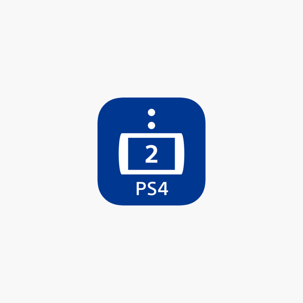 Ps4 Second Screen をapp Storeで Ps4 Second Screen をapp Storeで