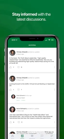 Game screenshot Wedgworth Leadership App hack