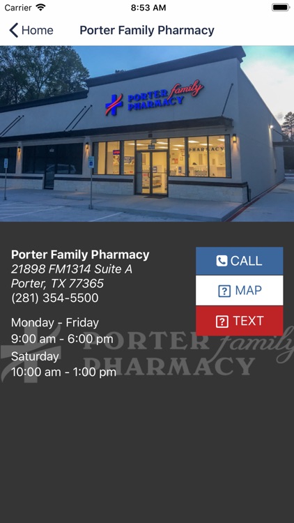 Porter Family Pharmacy screenshot-3