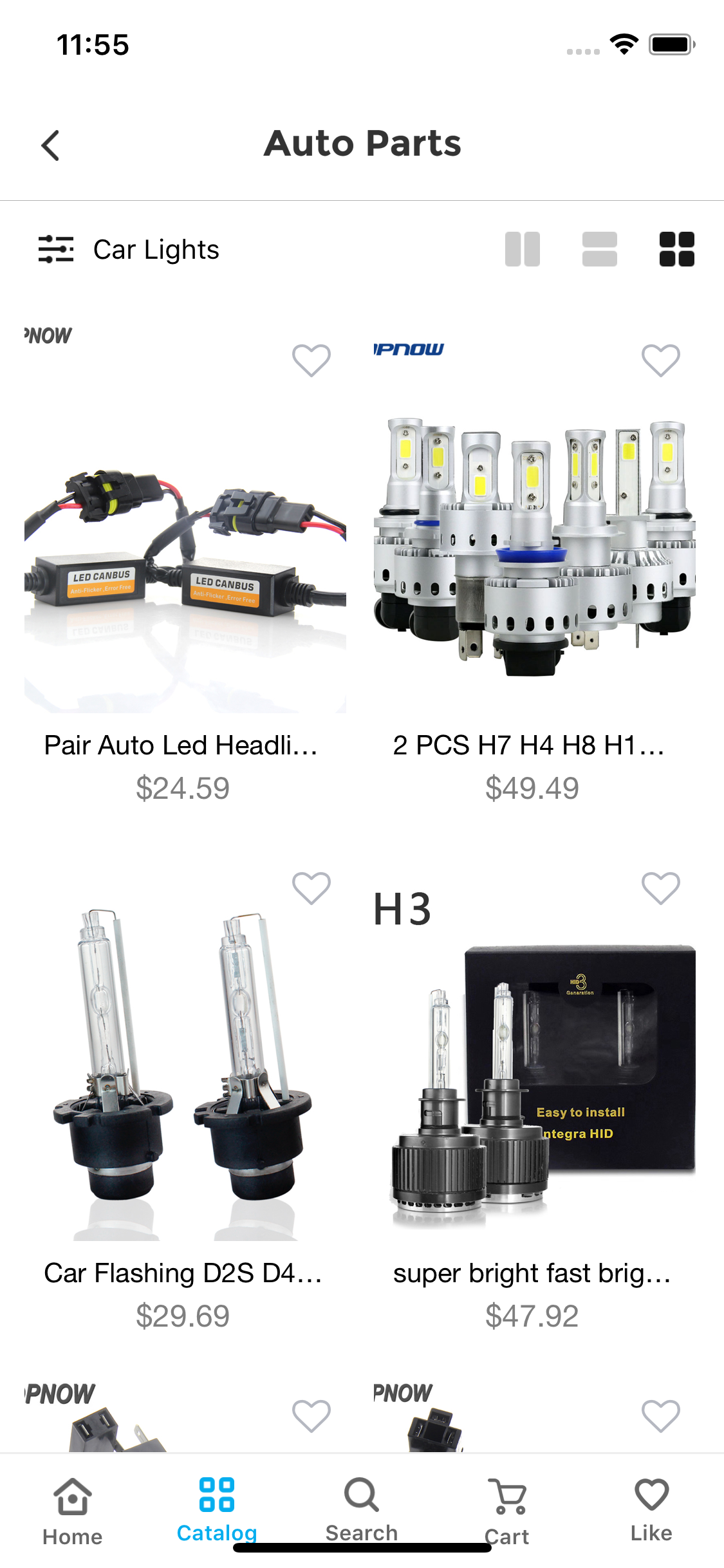 Auto Parts
