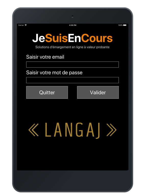 Screenshot #5 pour Signature Langaj