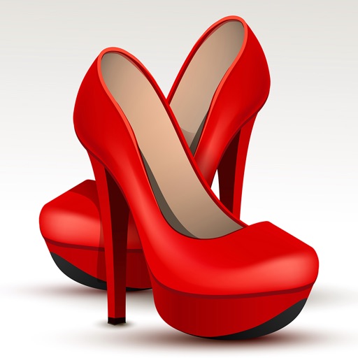 Animated HIGH HEEL Stickers icon