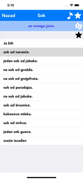 Game screenshot Bosnian to English Translator hack
